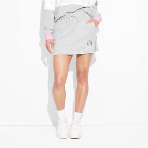 Hello Kitty Gray Skirt